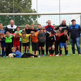 Teilnehmer Wochened Training