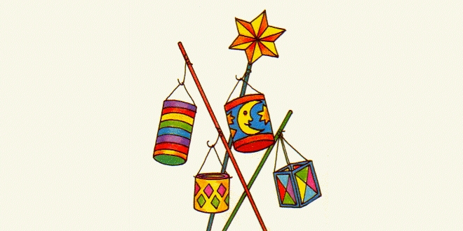 Einladung zum Laternenfest