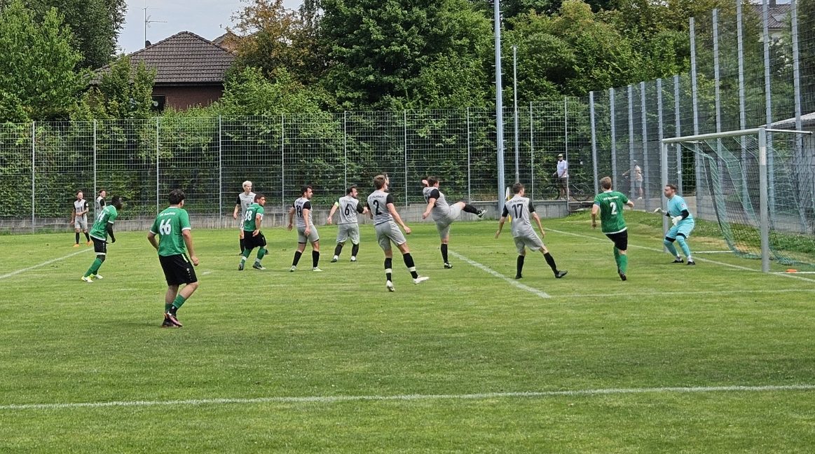 Erste gewinnt in der 1. Pokalrunde