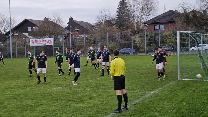 Howe entführt die Punkte aus Palmbach