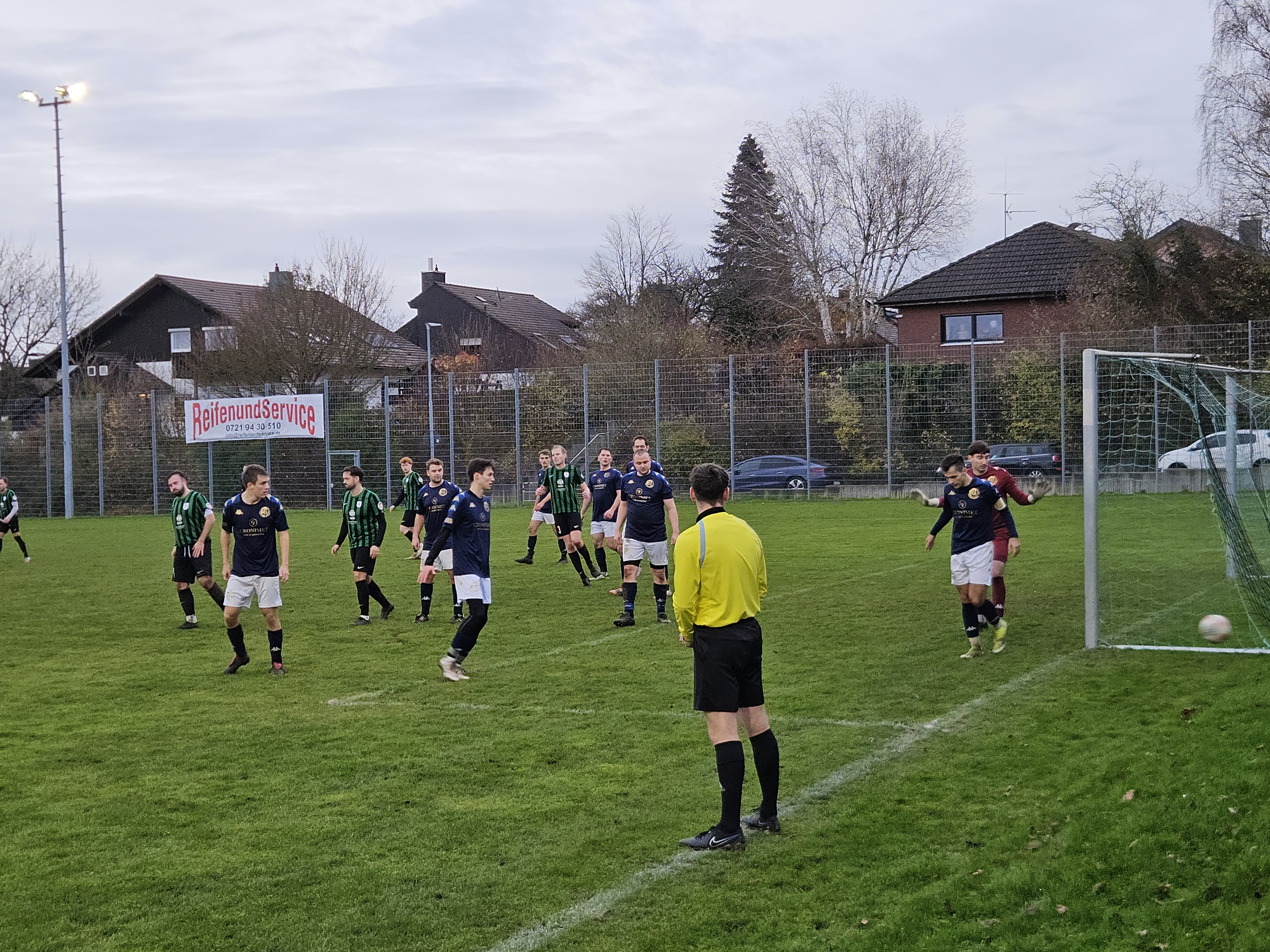 Howe entführt die Punkte aus Palmbach