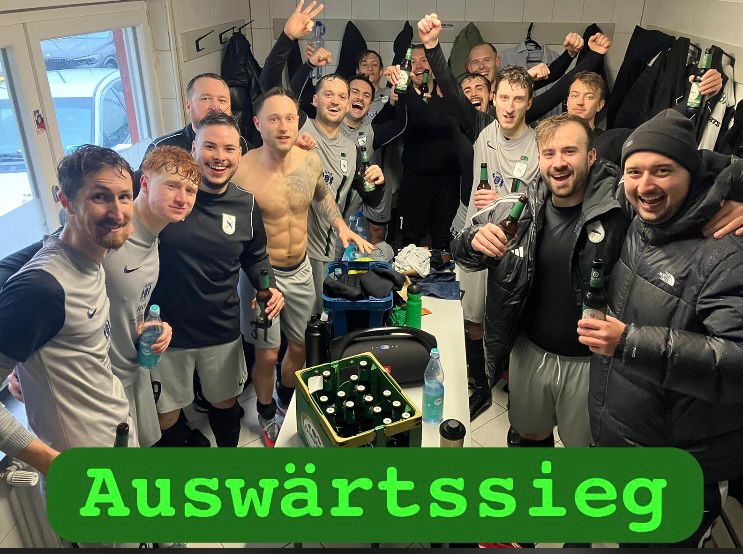 Auswärtssiegzum Jahresausklang