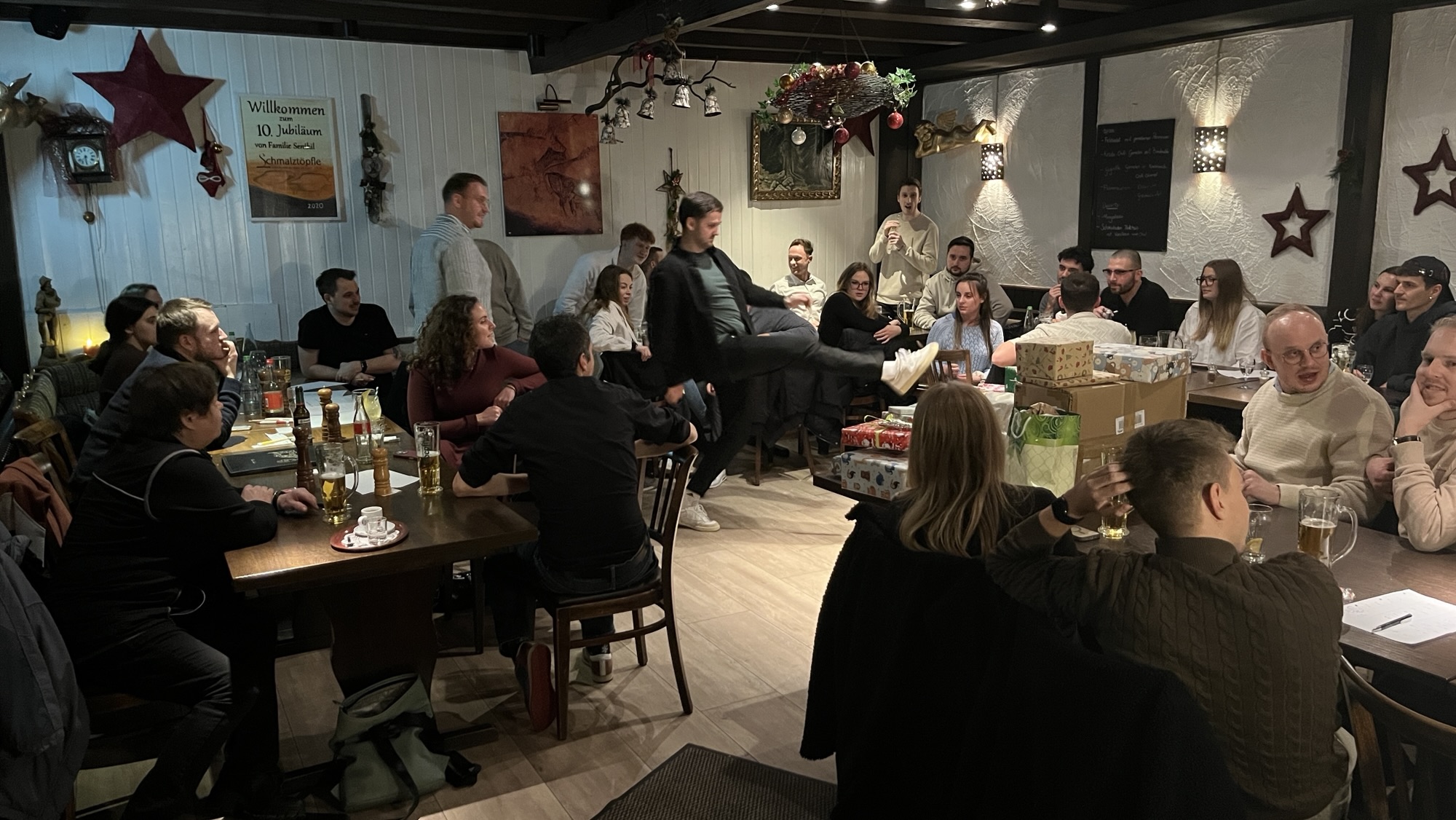 Weihnachtsfeier der Senioren im&nbsp;Schmalztöpfle