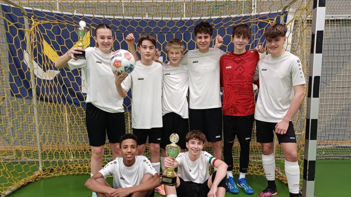 C-Jugend überzeugt bei der Futsal-Hallenmeisterschaft