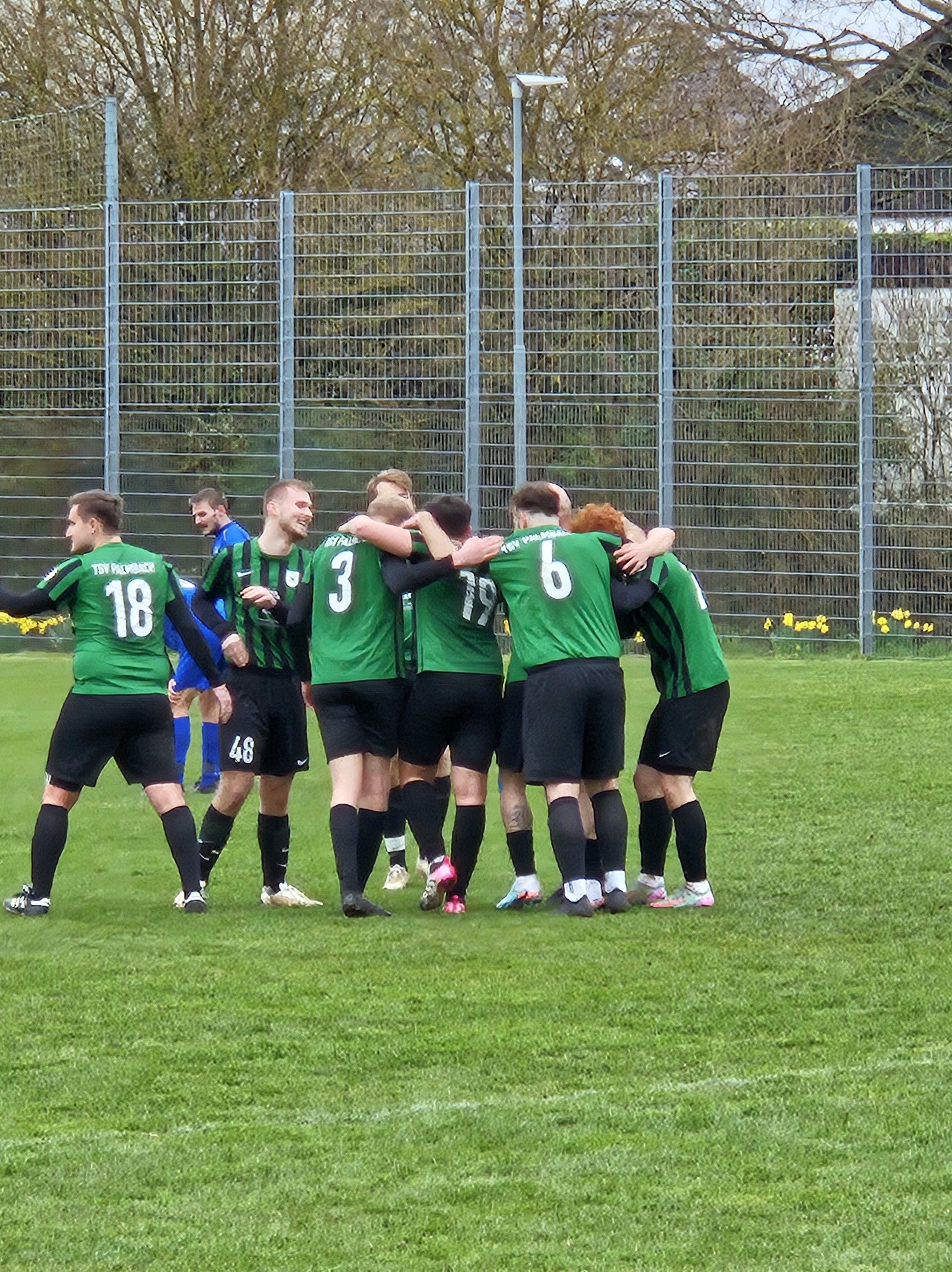 Erste punktet dreifach gegen Rüppurr 2