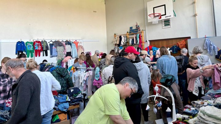 Stöbern und Gemeinschaftssinn: Kindersachen-Flohmarkt beim TSV Palmbach
