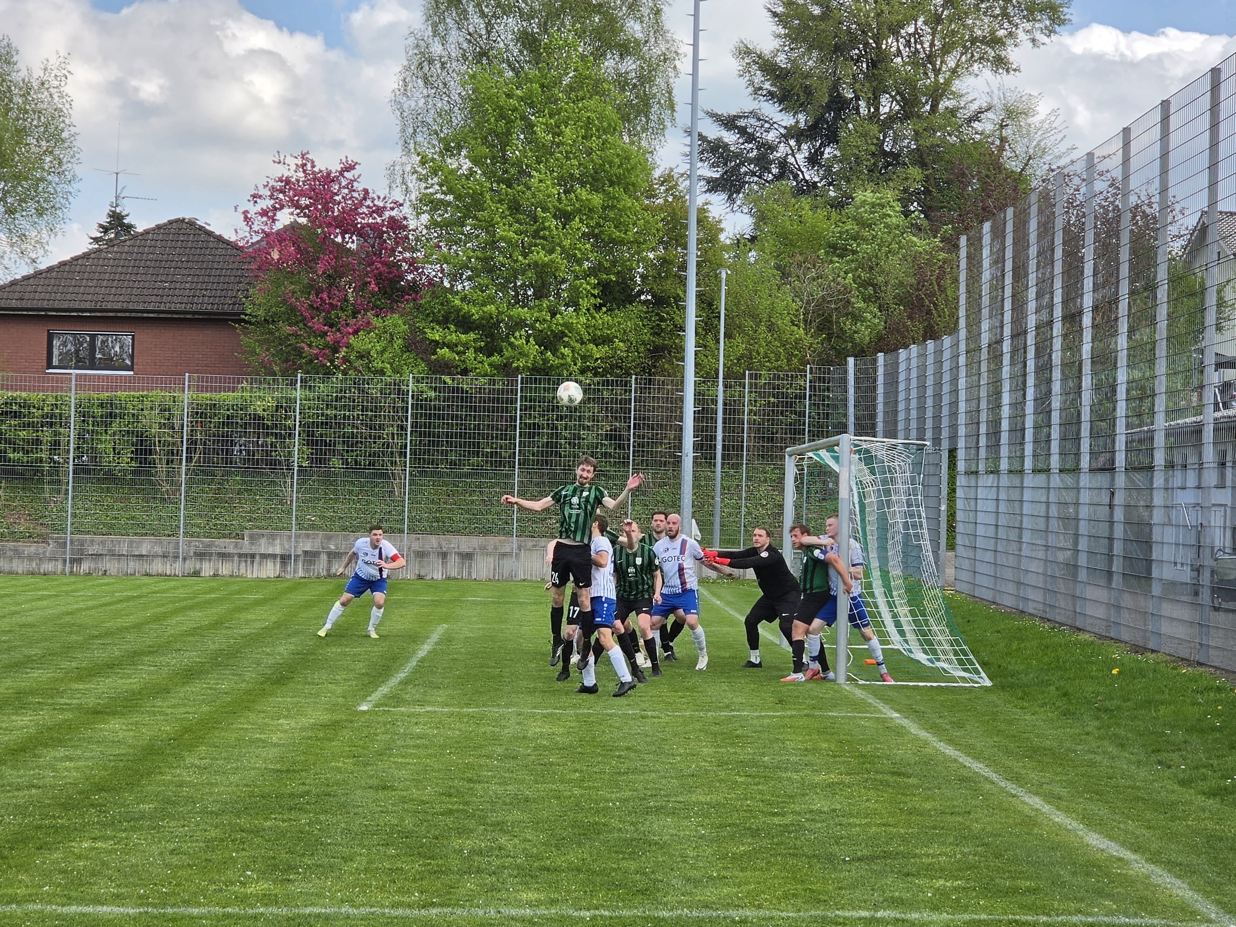 Remis im Derby gegen Stupferich