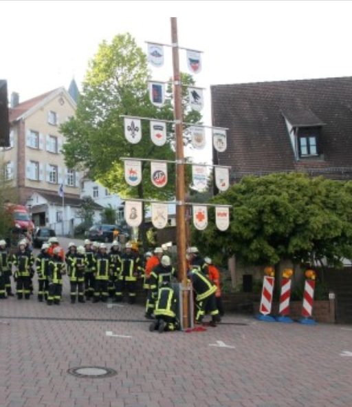 Maibaumstellen 2026 in Grünwettersbach – Wir brauchen DEINE Unterstützung!