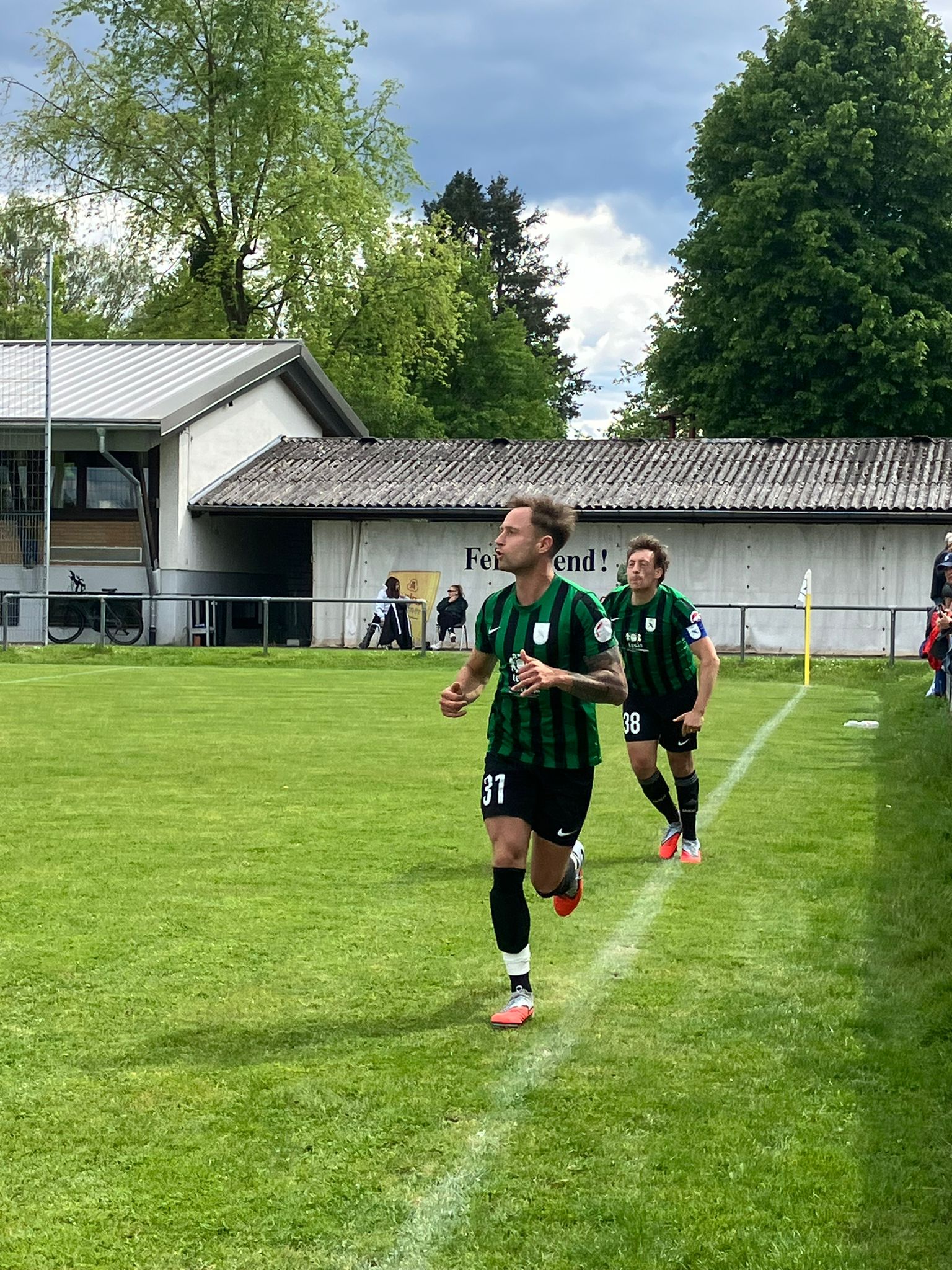 Senioren unterliegen dem FC Südstern knapp