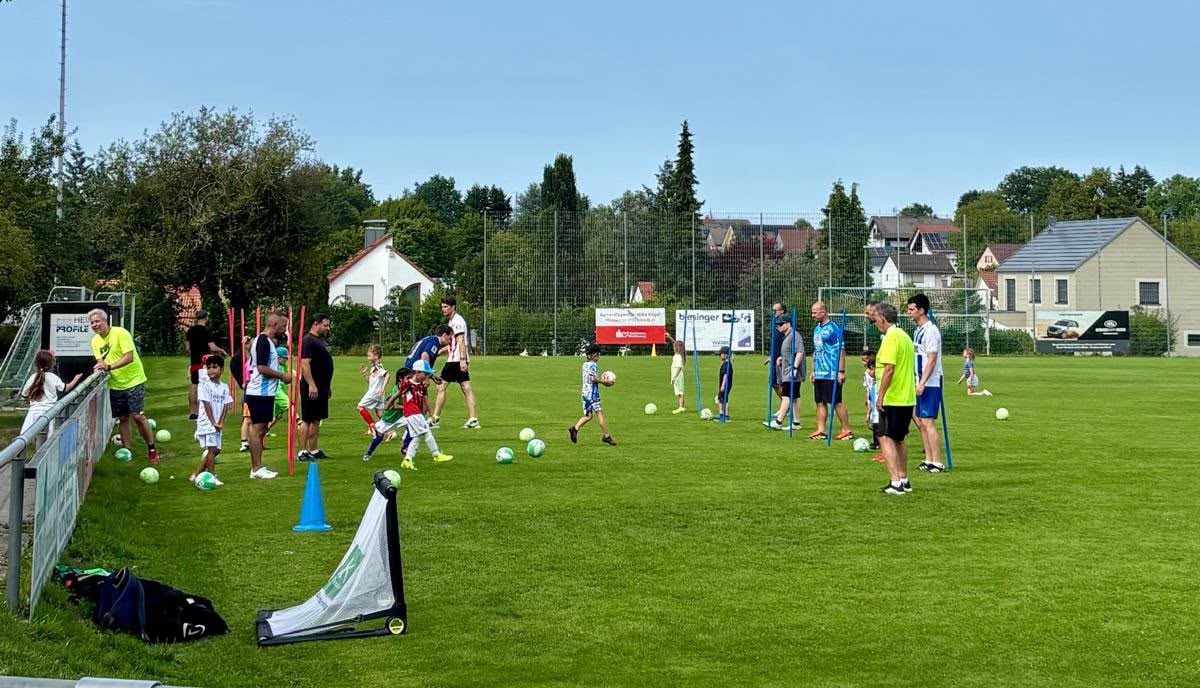 Abschlussfest Bambini