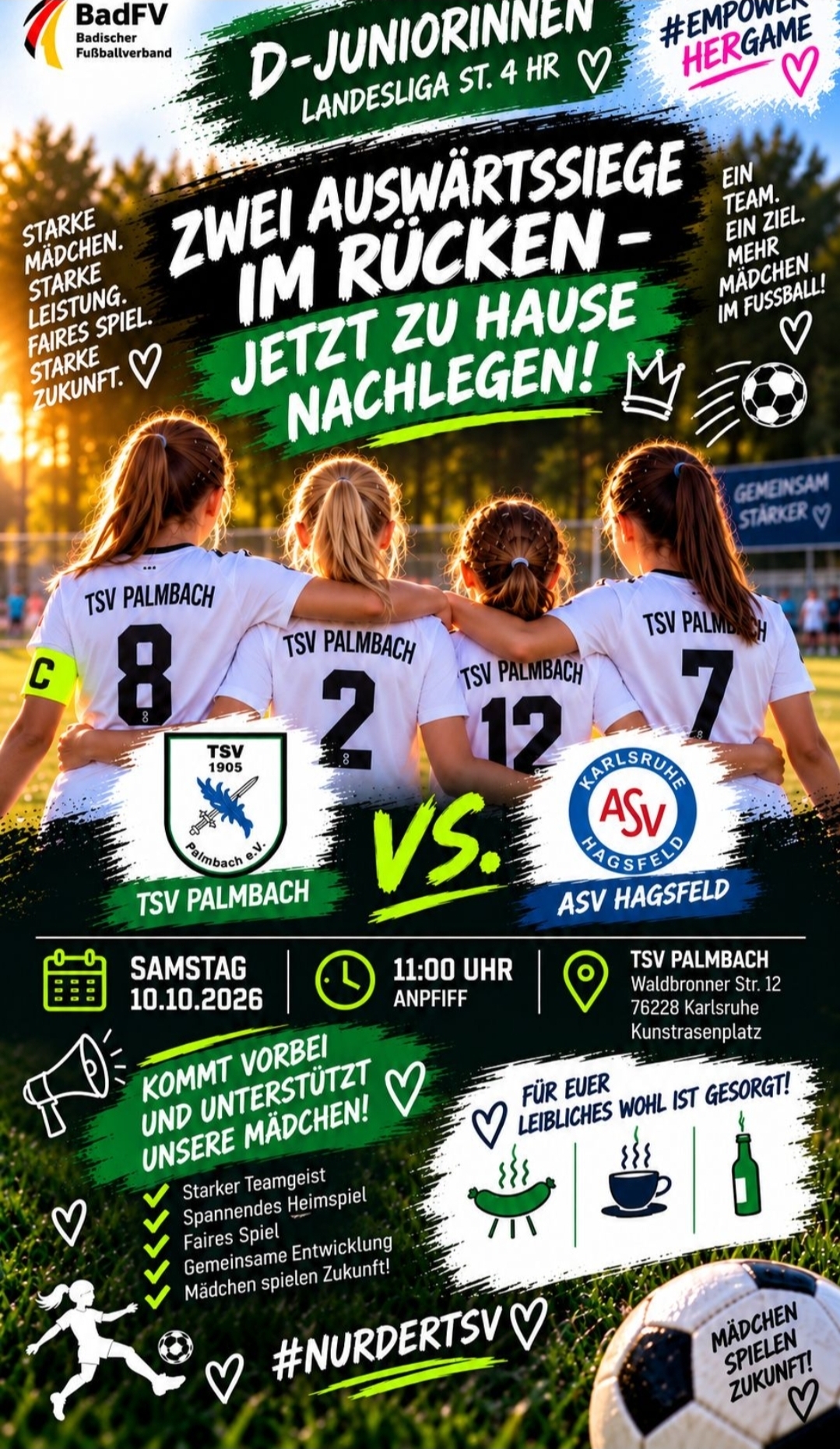 💚🖤 ZWEI AUSWÄRTSSIEGE IM RÜCKEN – JETZT ZU HAUSE NACHLEGEN! ⚽🔥