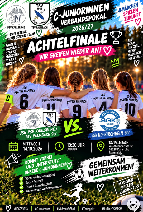 🏆💚🖤 NACH DEM 9:0-AUFTAKT: GEMEINSAM INS POKAL-ACHTELFINALE! ⚽🔥